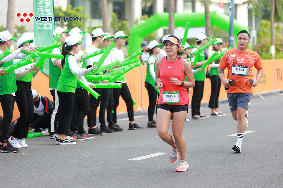 Những người hùng thầm lặng tạo nên sự thành công của Manulife Danang International Marathon Những người hùng thầm lặng tạo nên sự thành công của Manulife Danang International Marathon